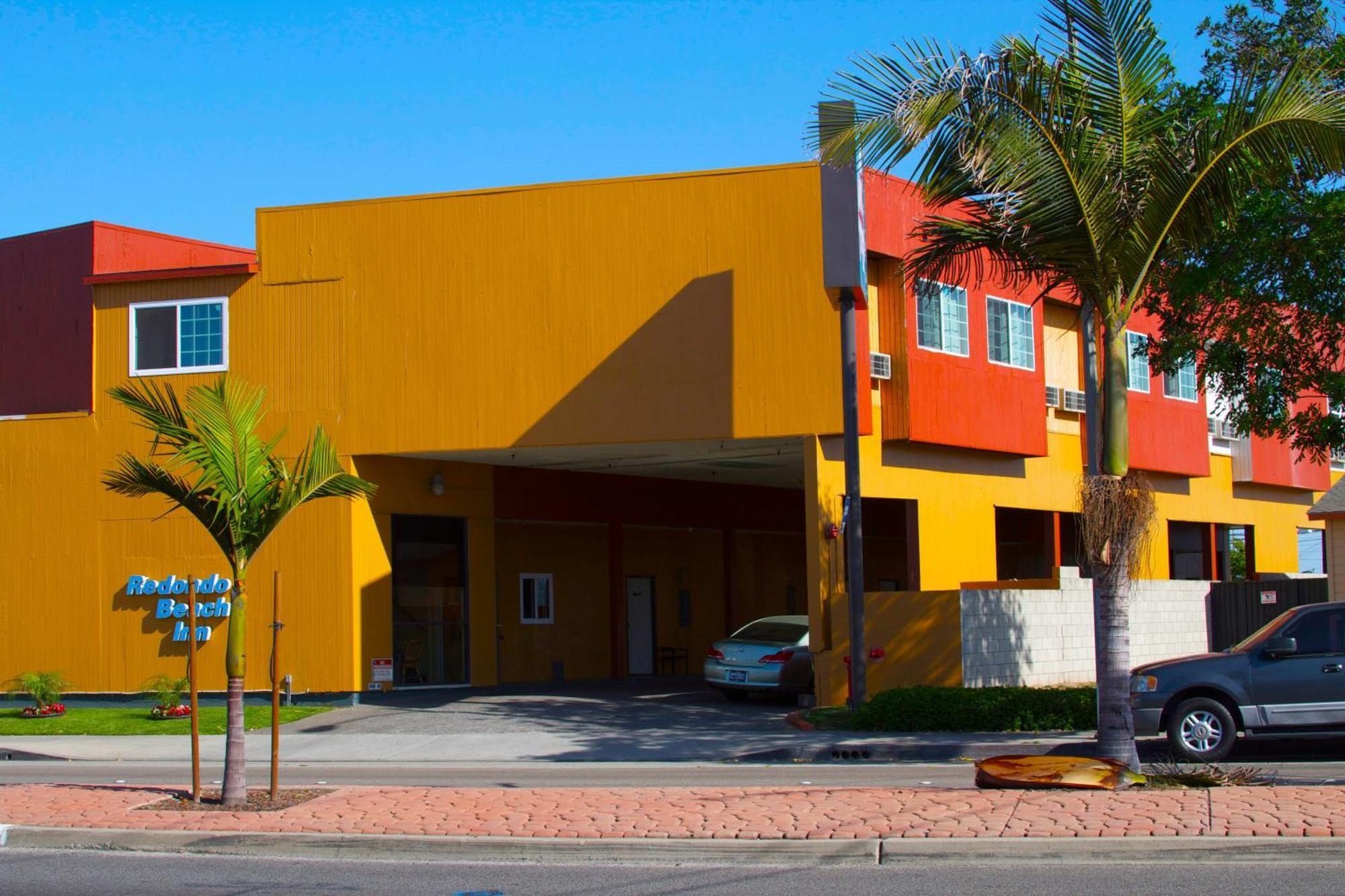 Redondo Beach Inn-Lax (Adults Only) Гардина Екстериор снимка