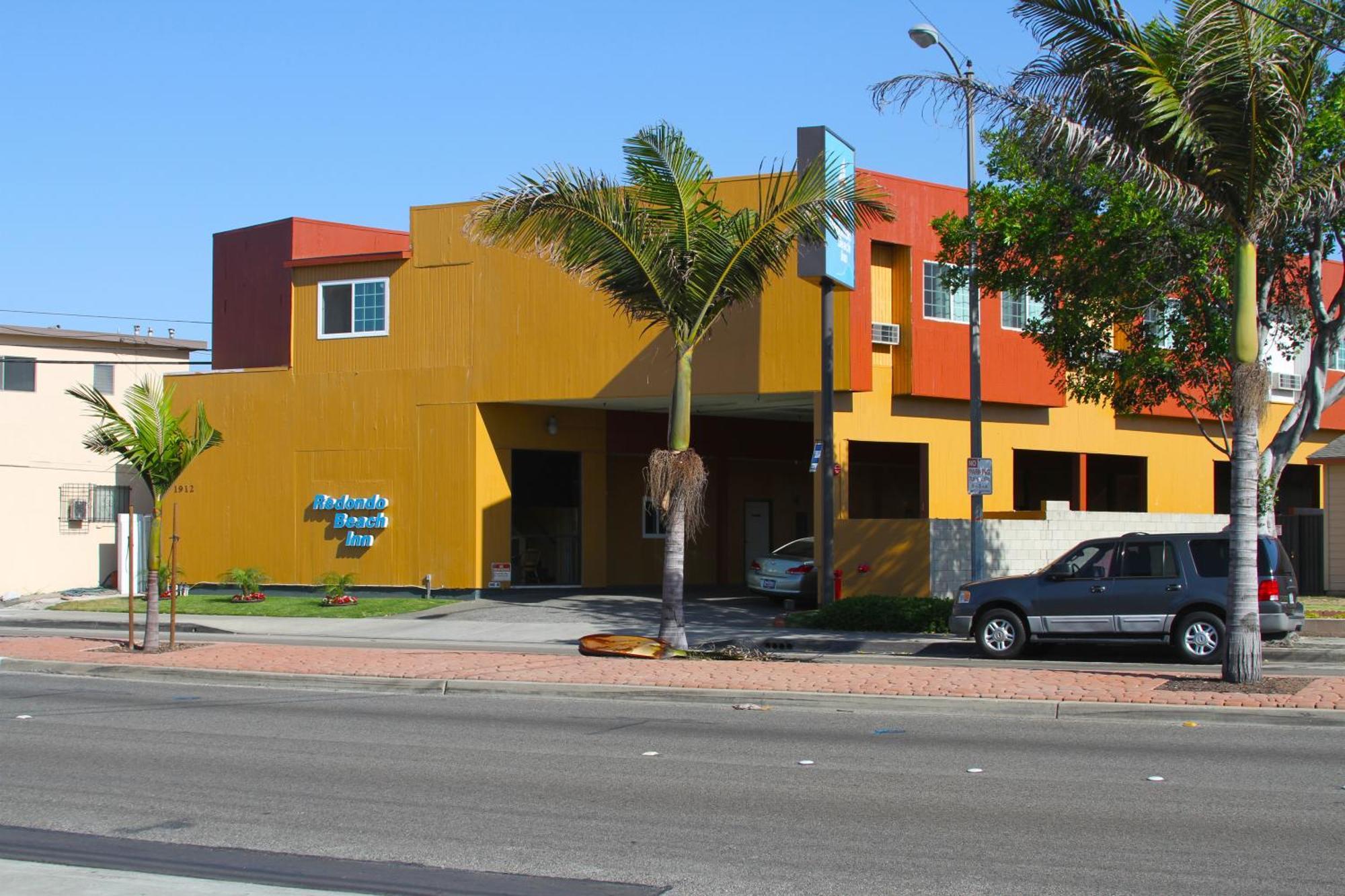 Redondo Beach Inn-Lax (Adults Only) Гардина Екстериор снимка